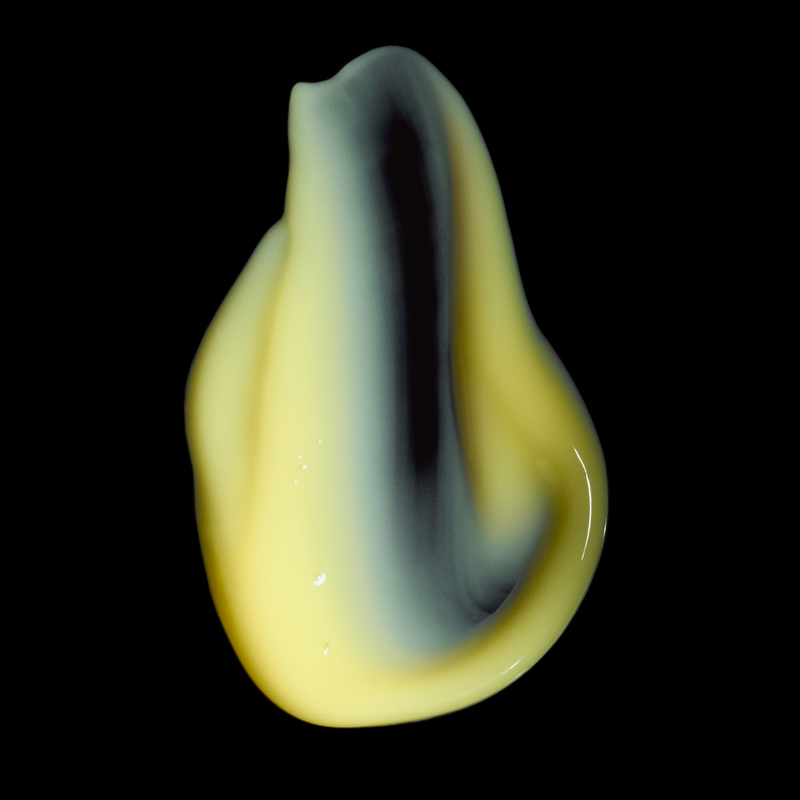 exosome serum on black background