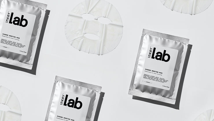 INKEY Lab Exosome Boosting Sheet masks