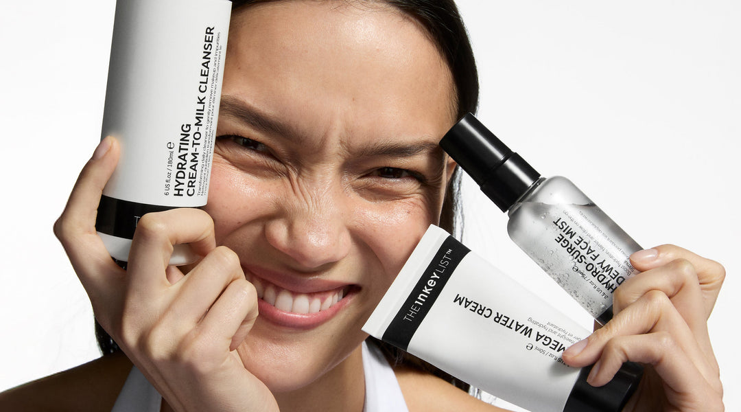 Model with Hyaluronic Acid Serum