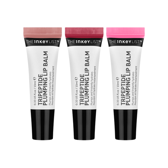 Lip Tint Trio – Berry, Mocha & Pink