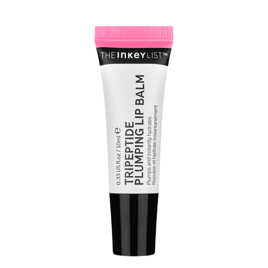 Pink Tripeptide lip balm packshot transparent