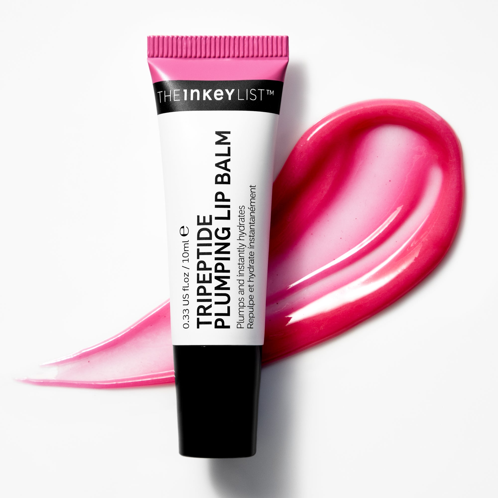 Volumising Pink Lip Balm | Pink Lip Tint | The INKEY List