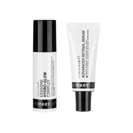 Retinal + Exosome Glow Serum Duo