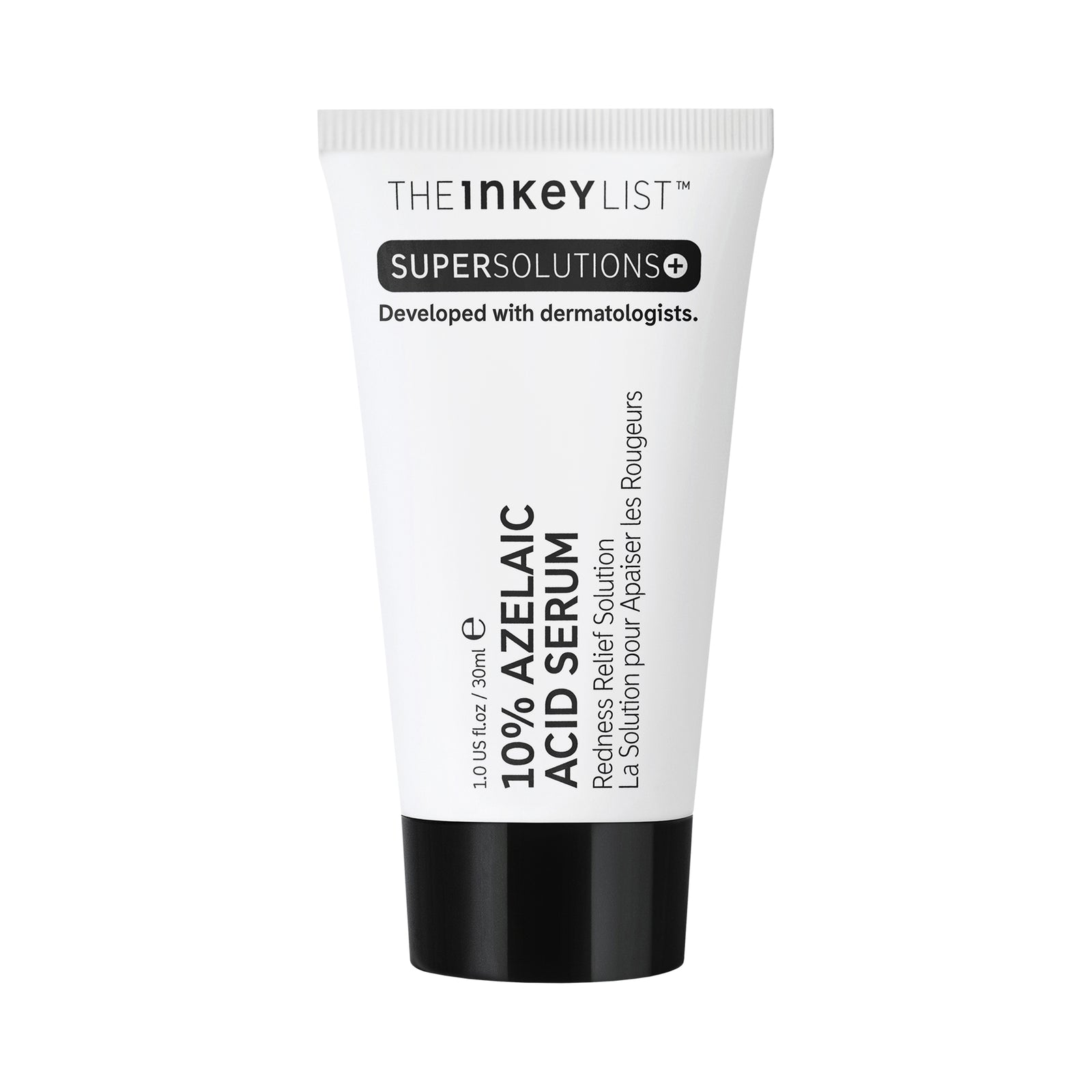 The INKEY List Azelaic Acid Redness Relief Solution tube