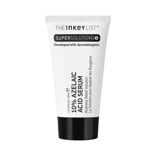 The INKEY List Azelaic Acid Redness Relief Solution tube packshot