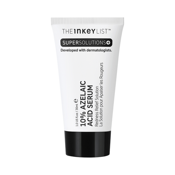 The INKEY List Azelaic Acid Redness Relief Solution tube packshot