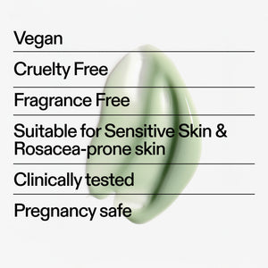The INKEY List Azelaic Acid Redness Relief Solution benefits – vegan, cruelty free, fragrance free, suitable for sensitive skin, non-comedogenic, clinically tested and pregnancy safe