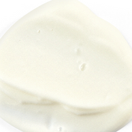 Bakuchiol serum droplet on white backgroun