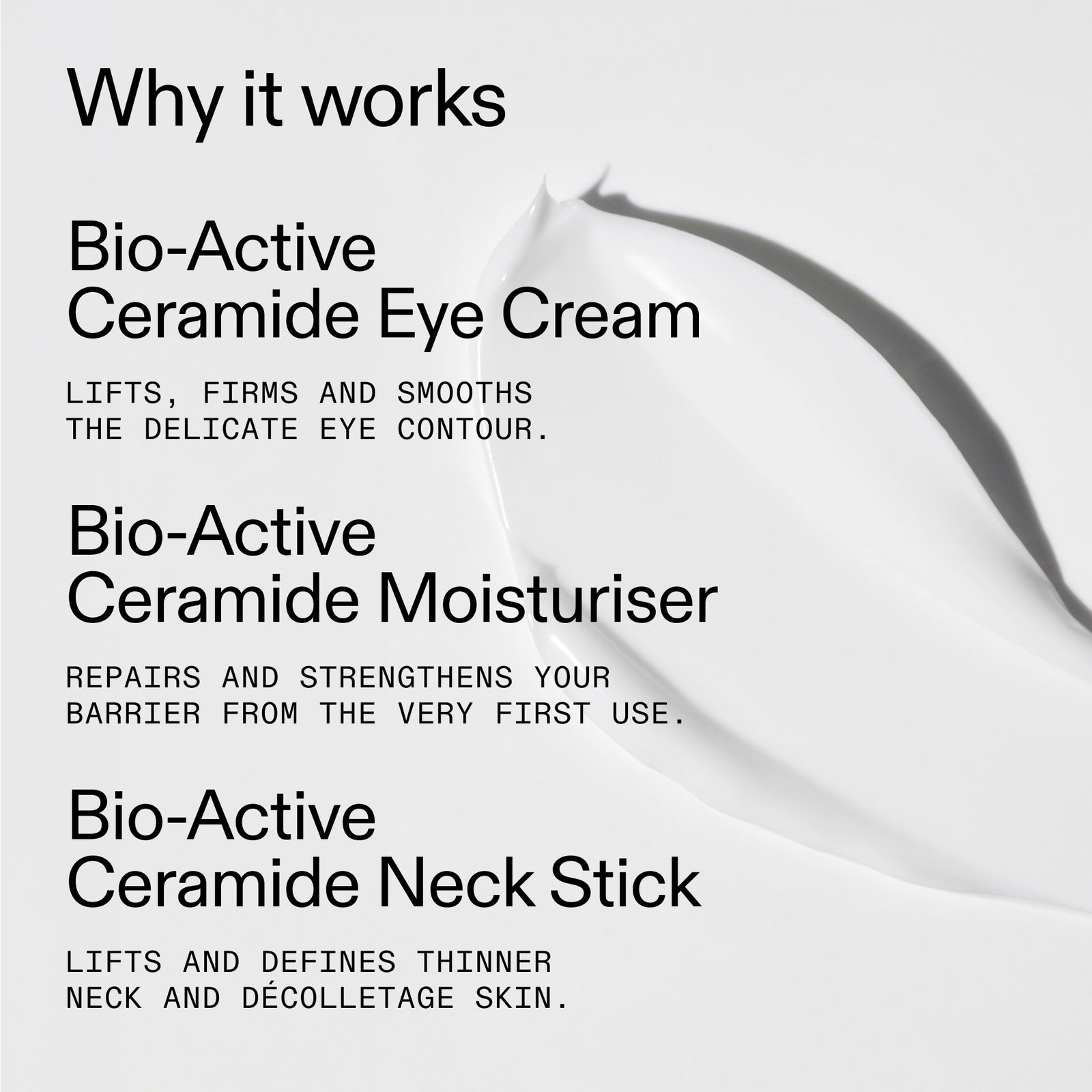 Bio-Active Ceramide Trio + FREE Cloud Headband