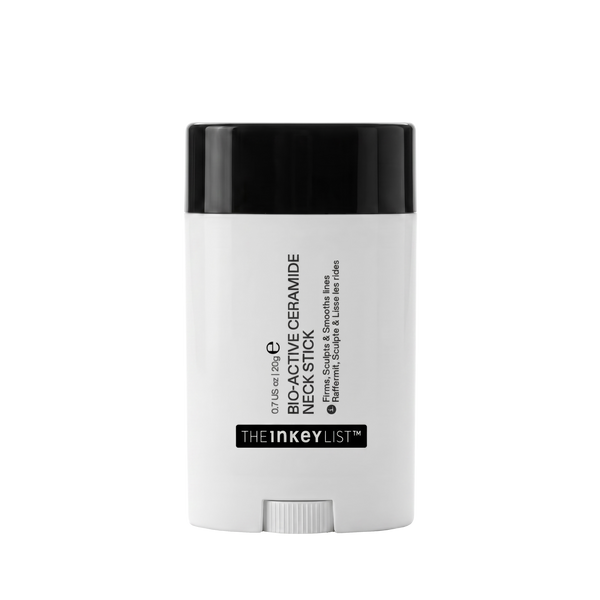 Bio-Active Ceramide Neck Stick | Neck Lines | INKEY List UK
