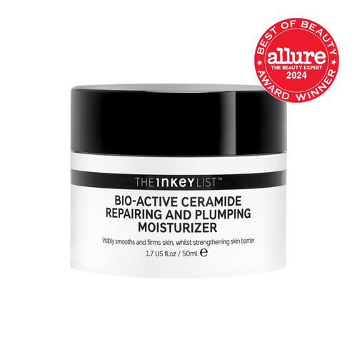 Bio-Active Ceramide Moisturiser with CEW award badge