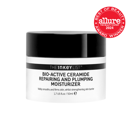 Bio-Active Ceramide Moisturiser with CEW award badge