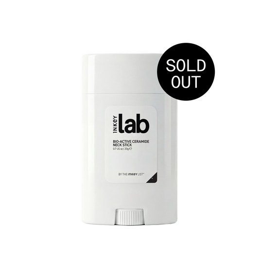 INkey Lab product packaging with 'SOLD OUT' label on a white background