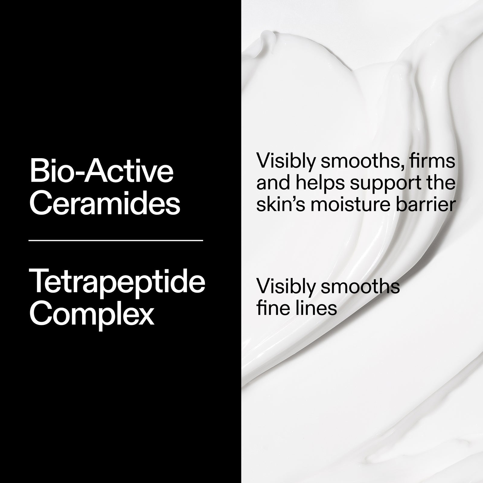 The INKEY List Bio-Active Ceramide Eye Cream key ingredients – Bio-Active Ceramides and Tetrapeptide Complex