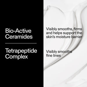The INKEY List Bio-Active Ceramide Eye Cream key ingredients – Bio-Active Ceramides and Tetrapeptide Complex