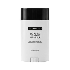 The INKEY List Bio-Active Ceramide Neck Stick, 0.7 oz/20g