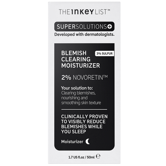 Blemish Clearing Moisturiser with 2% Novoretin