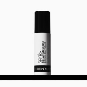 360° Skin Clearing Serum on shelf