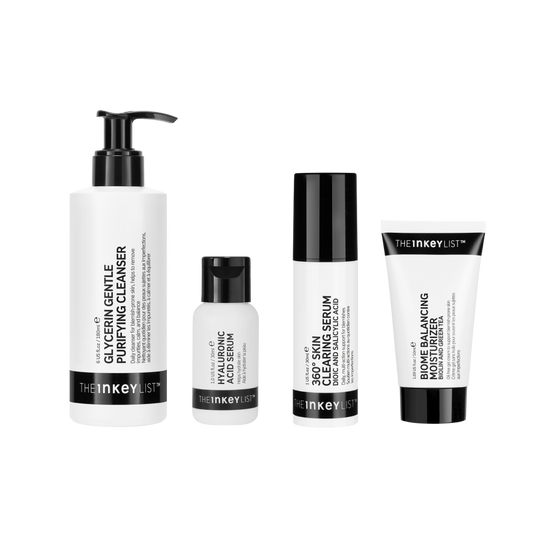 Sensitive Blemish-Prone Skin Routine