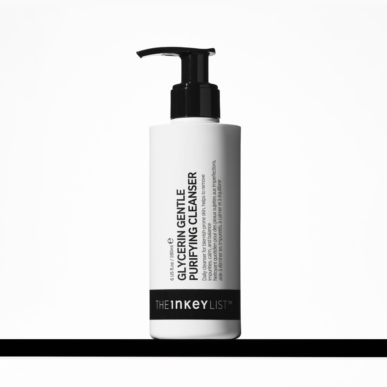 Glycerin Gentle Purifying Cleanser on shelf