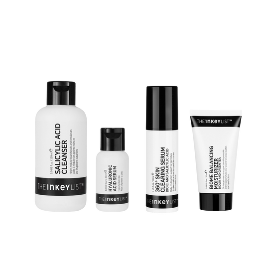 Oily Blemish-Prone Skin Routine