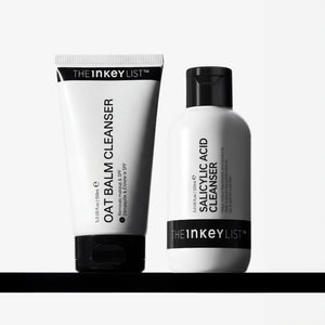 Two skincare products from The Inkey List on a white background