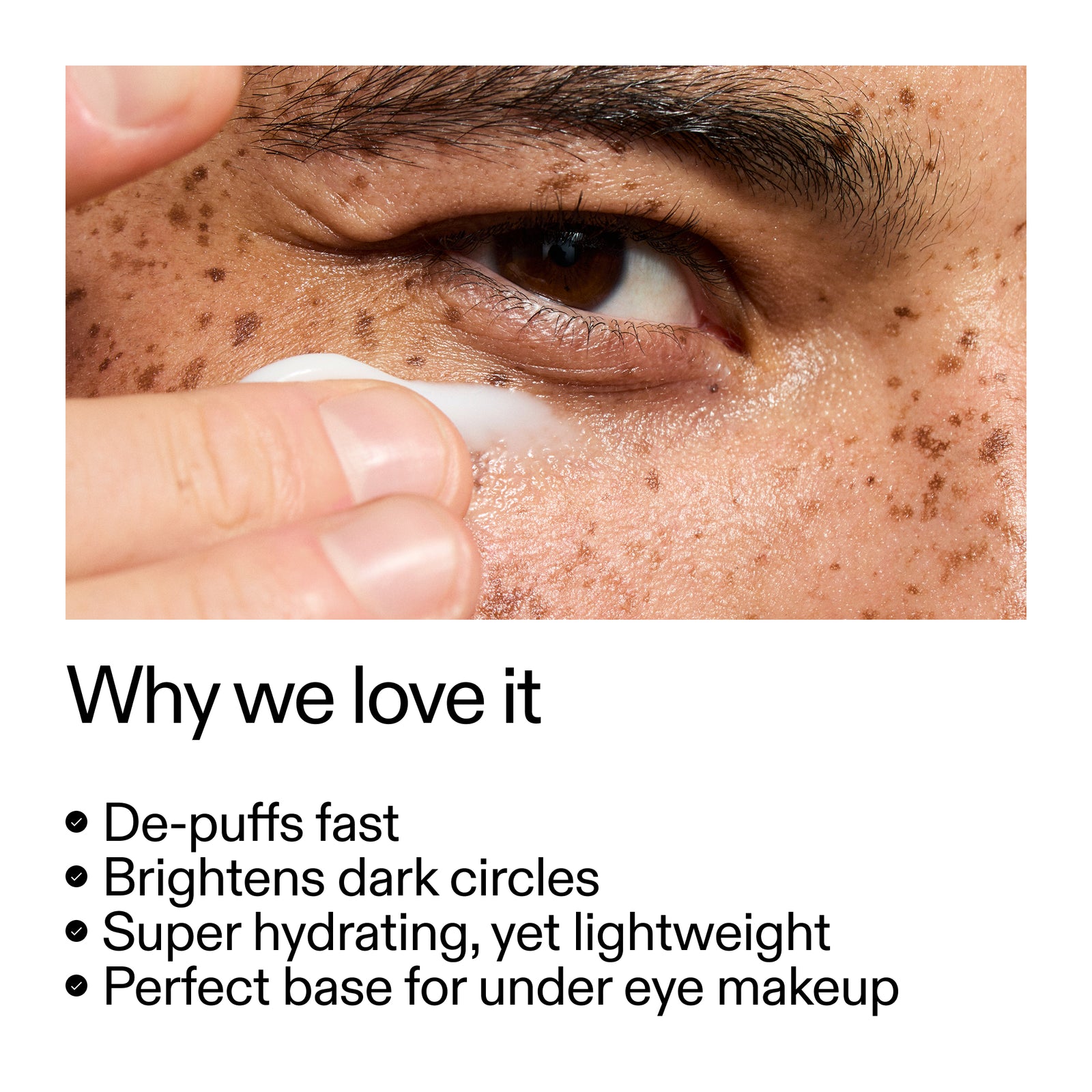 Key benefits of Caffeine Eye Cream