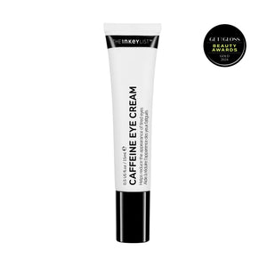 The INKEY List Caffeine Eye Cream tube