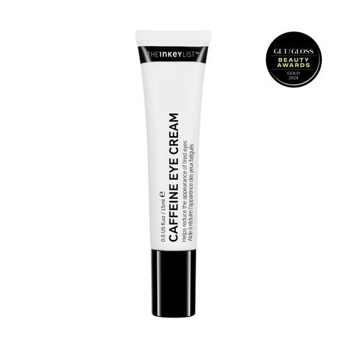 The INKEY List Caffeine Eye Cream tube packshot