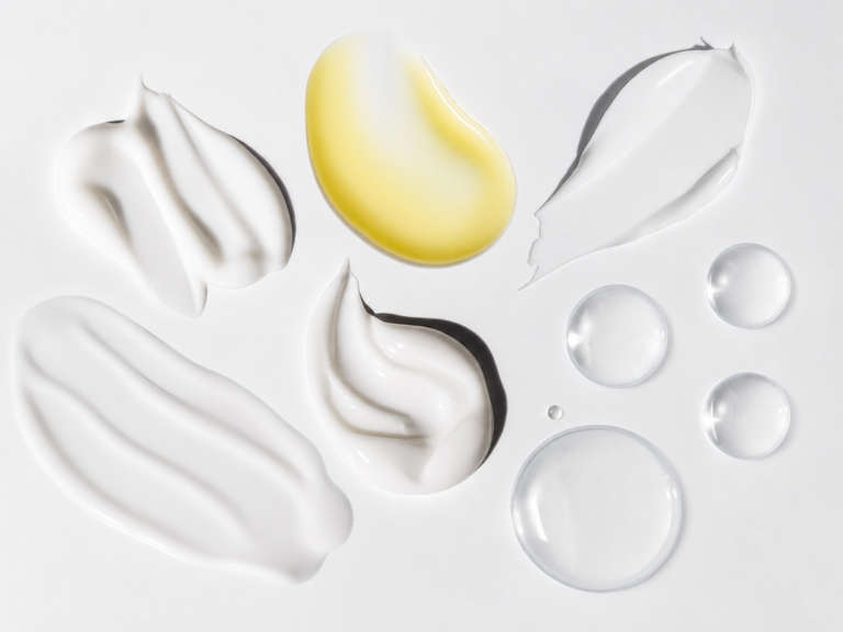 group of product textures
