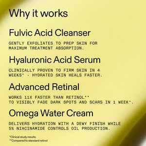 Hyperpigmentation & Scar Routine
