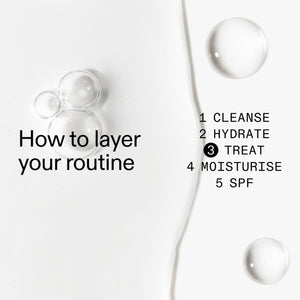 How to layer collagen peptide serum in your routine