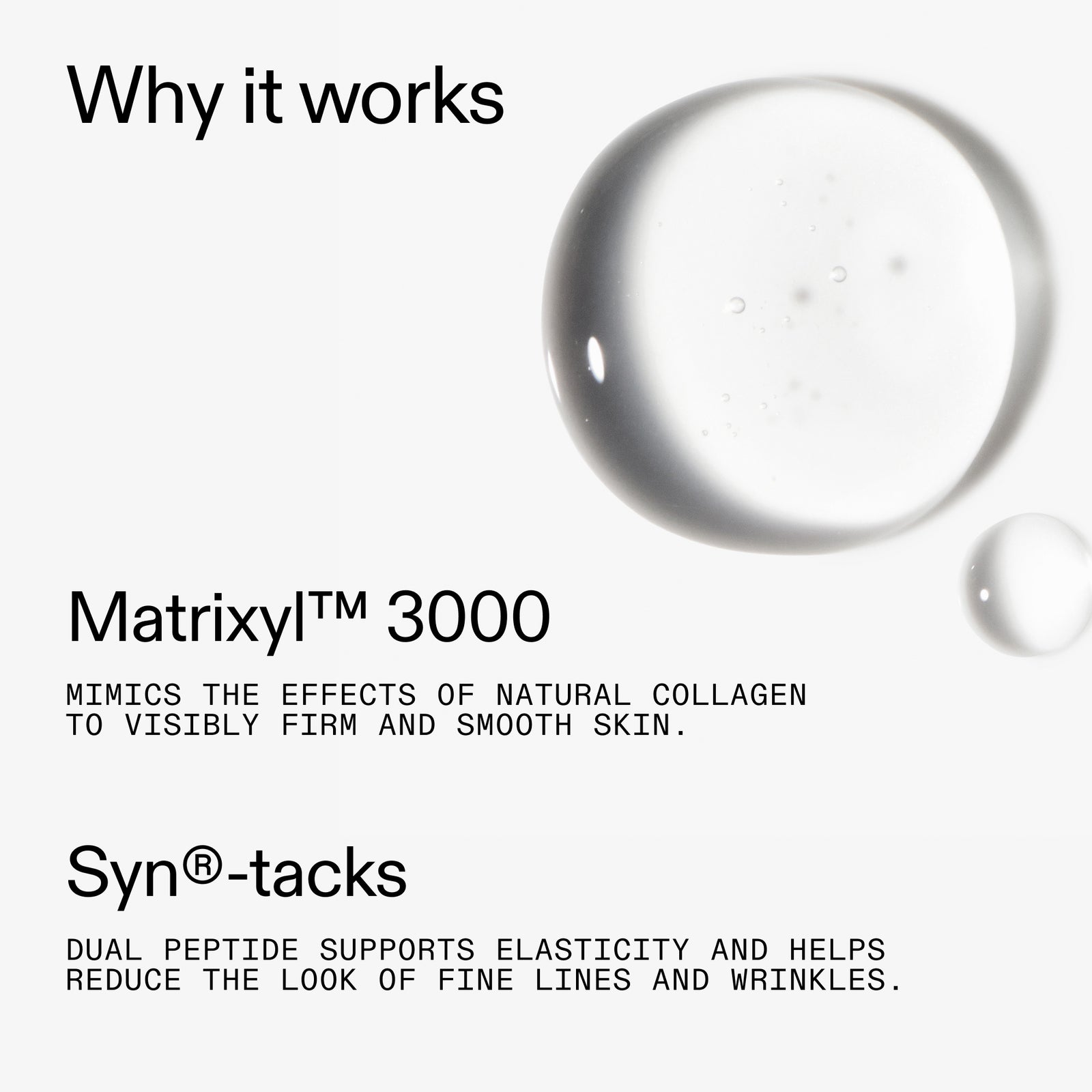 Ingredients in collagen serum
