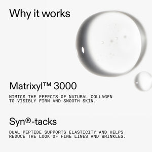 Ingredients in collagen serum