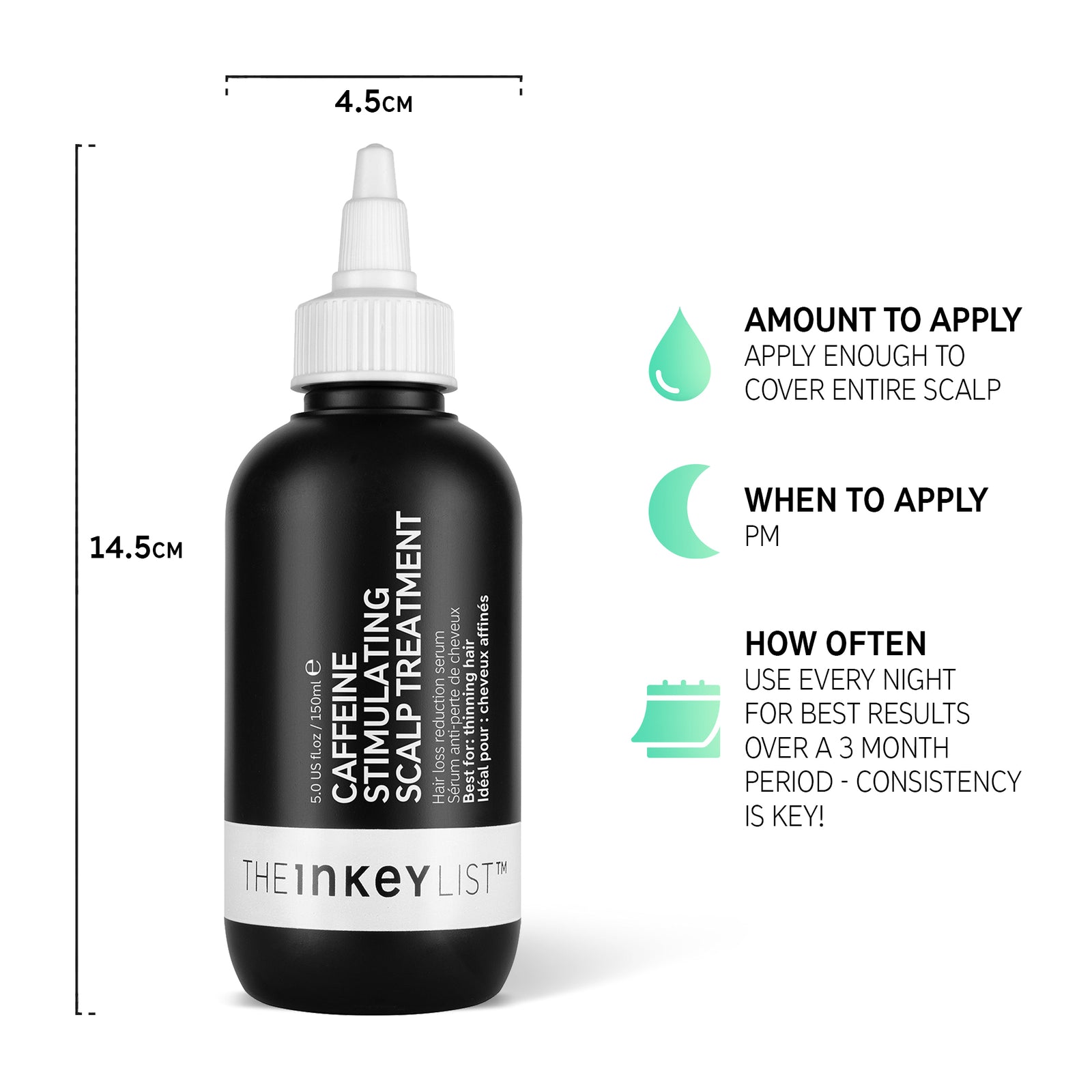 How to use Caffeine Scalp Treatment