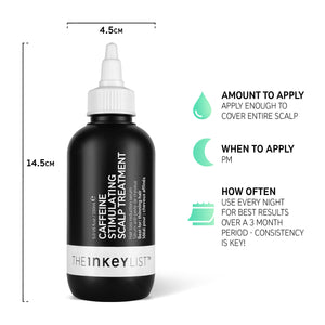 How to use Caffeine Scalp Treatment