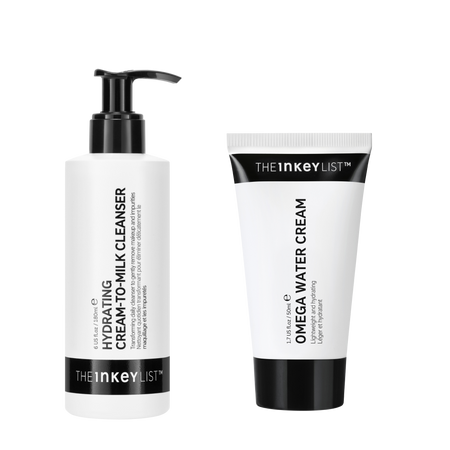 Hydrating Cleanser & Oil Free Moisturiser Duo