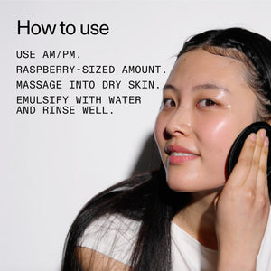 How to use Oat Cleansing balm instructions