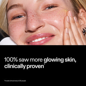 The INKEY List Exosome Hydro-Glow Complex – 100% more glowing skin, clinically proven