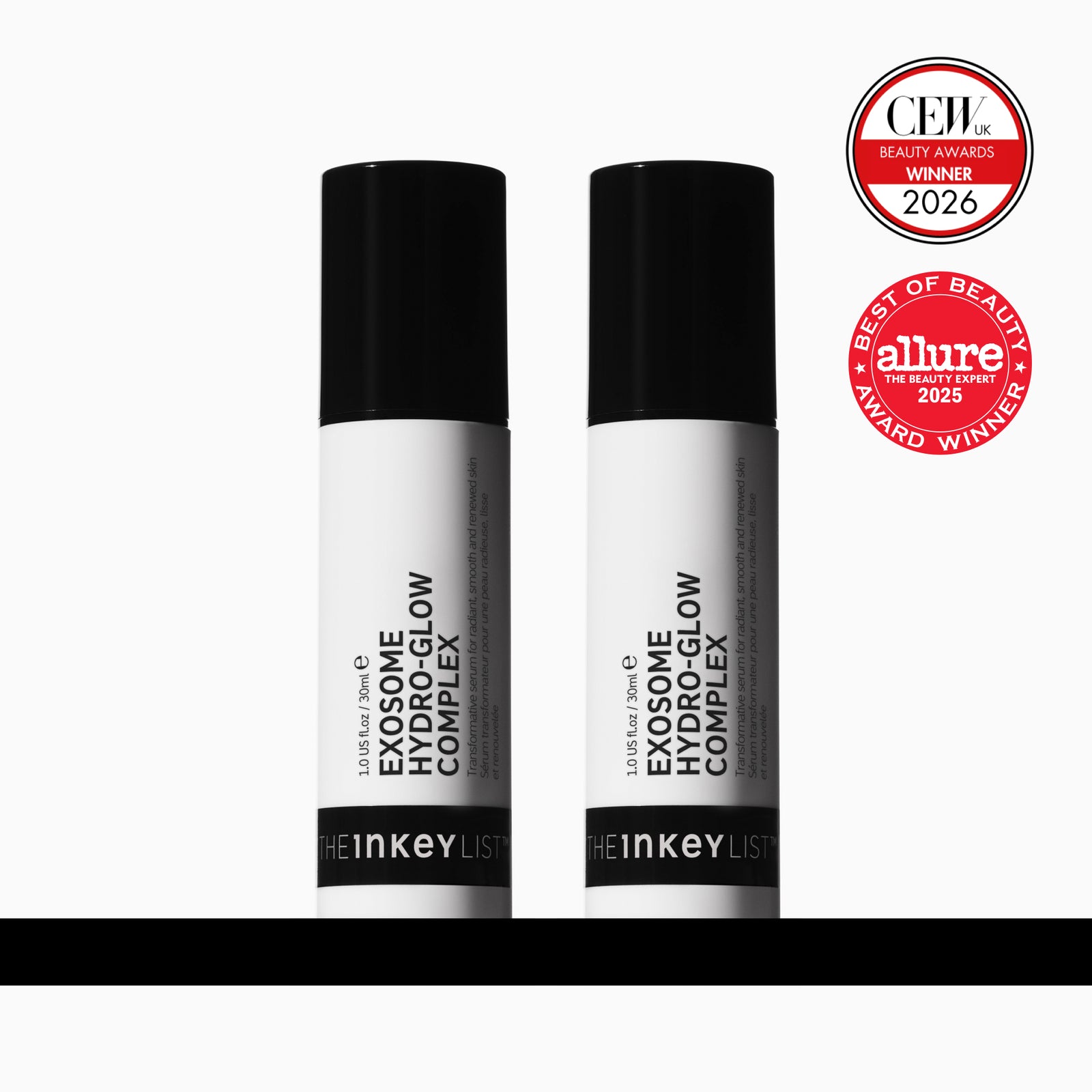Exosome Glow Serum Duo