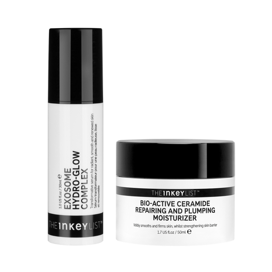 Exosome + Ceramide Glow Duo
