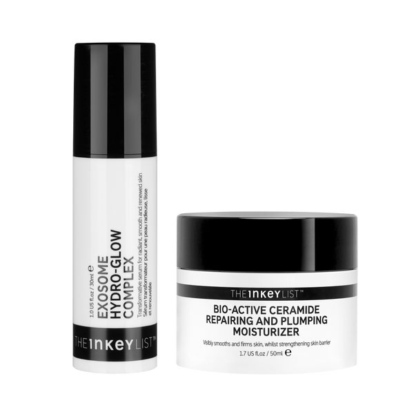 Exosome Serum + Ceramide Moisturiser Duo | Anti-Ageing Set | The