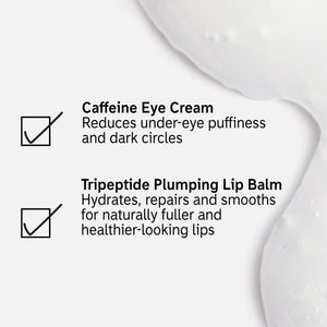 Benefits of using Eye & Lip Hydration Duo