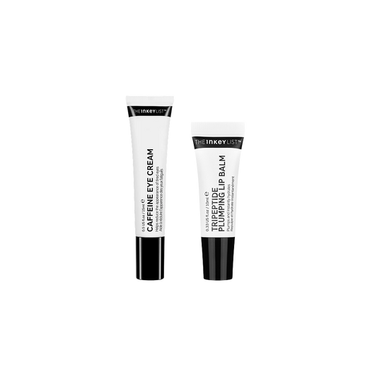 Two skincare products from The Inkey List on a white background
