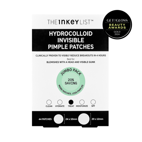 Hydrocolloid Invisible Pimple Patches - Pack of 44