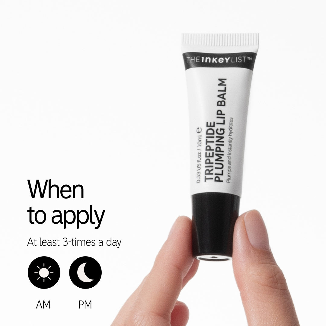 Apply AM + PM at least 3 times a day