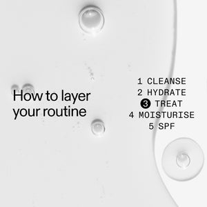 text on how to layer Glycolic Acid Toner in a  skincare routine.