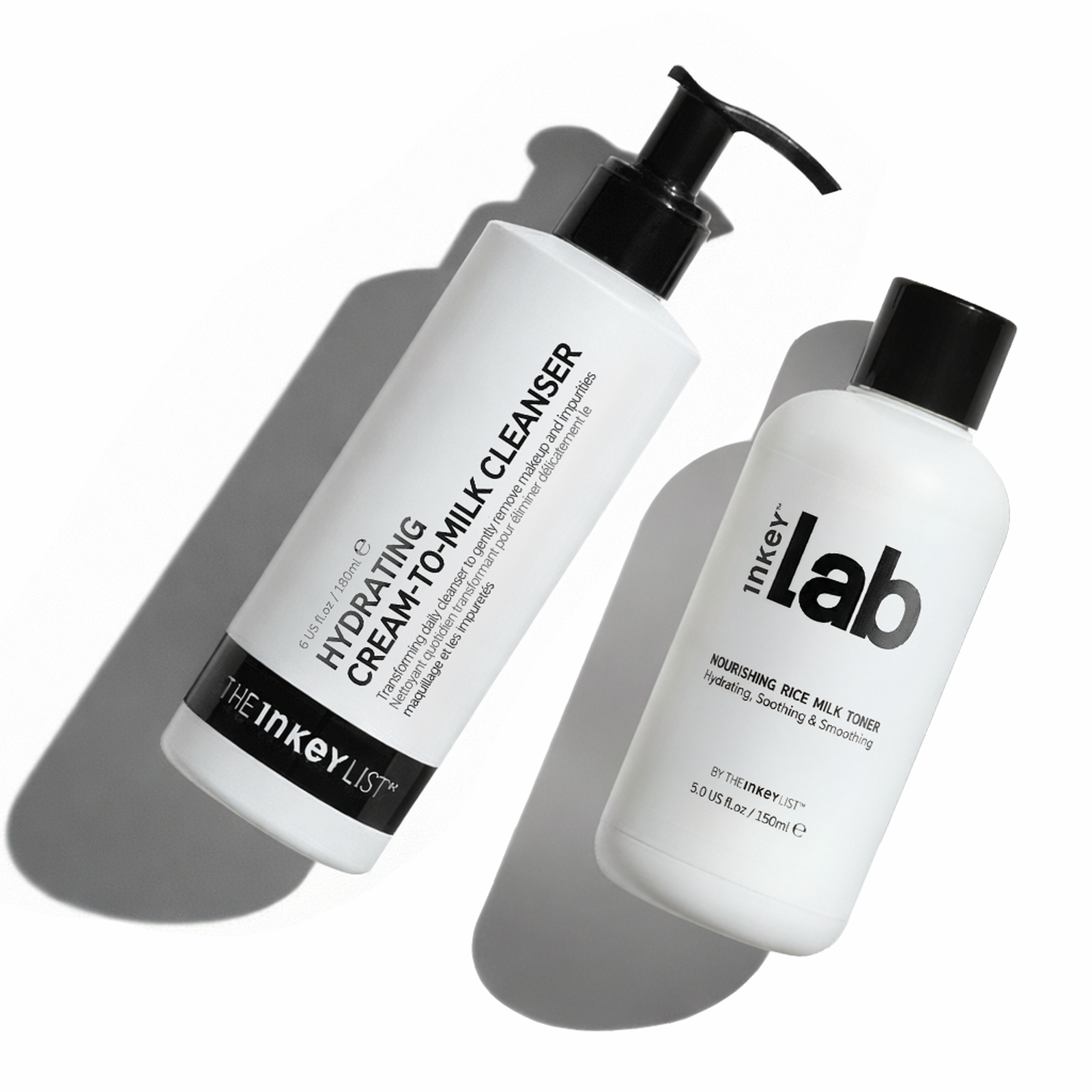 Milk Cleanser and Milk Toner