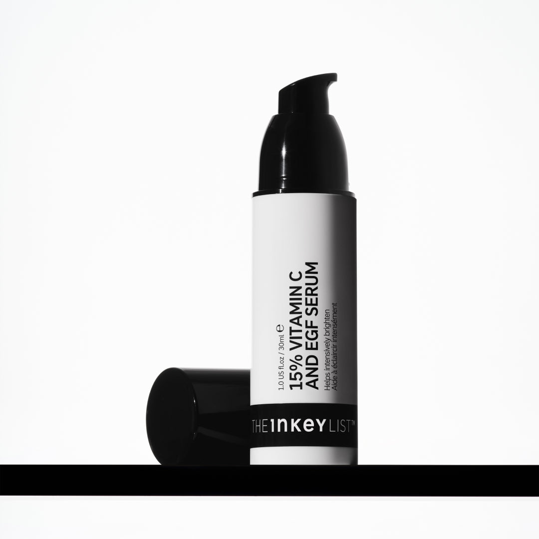 The INKEY List 15% Vitamin C and EGF Serum