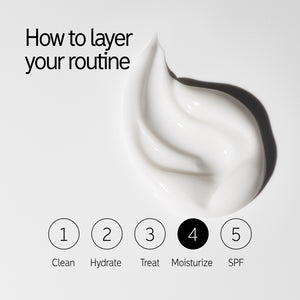 How to layer Omega Water Cream in your routine